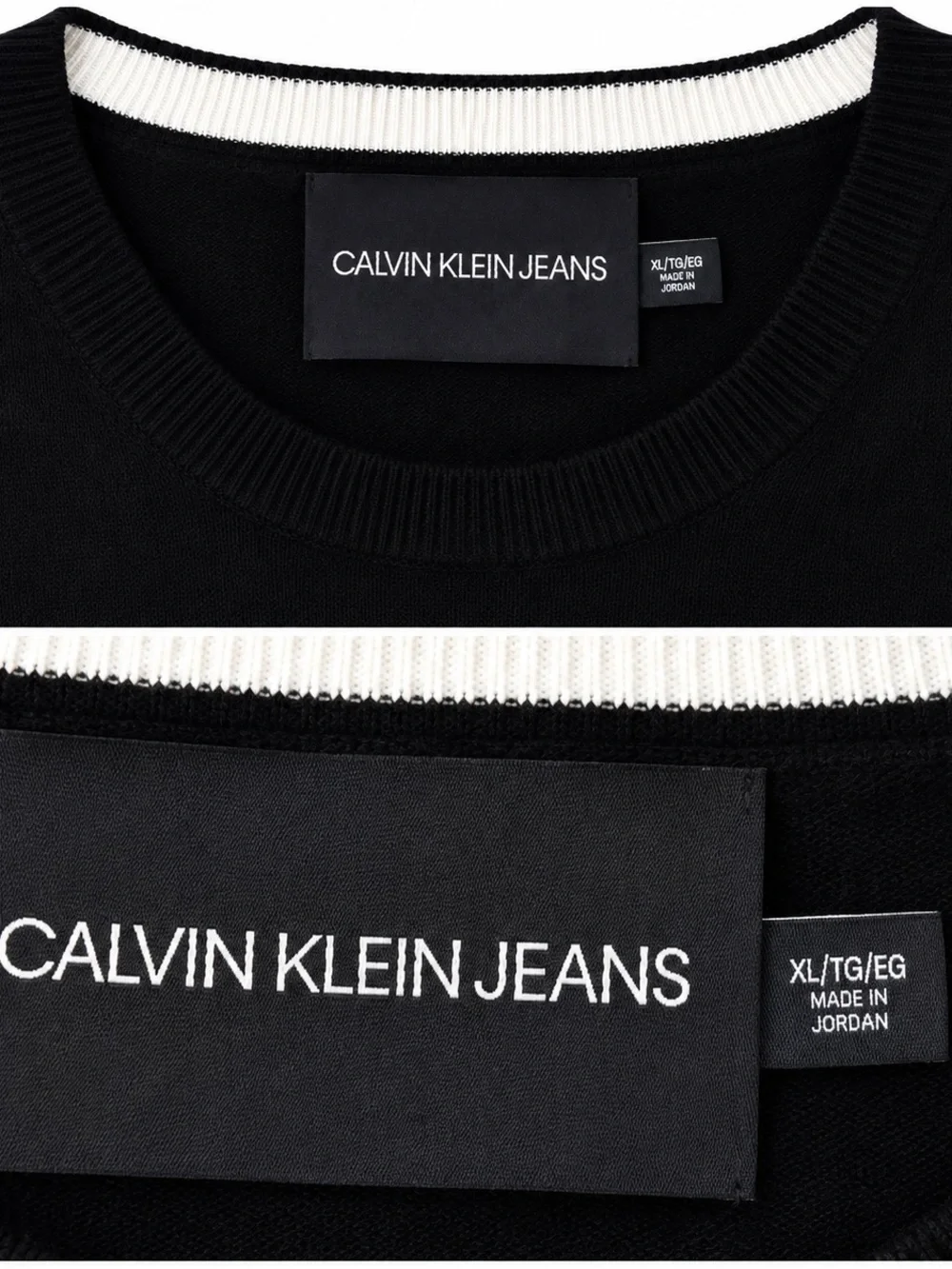 Calvin Klein Jeans classic crewneck